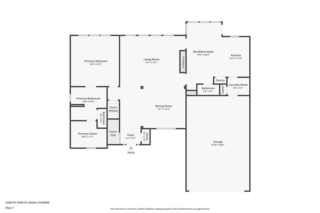 14445 W 139th Place