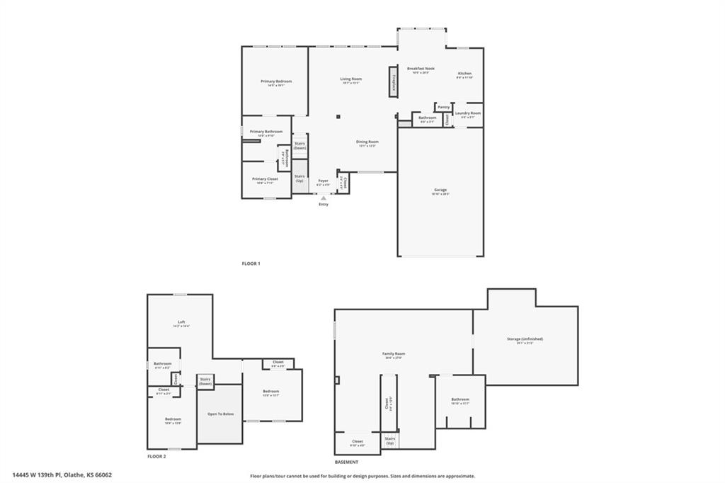 14445 W 139th Place
