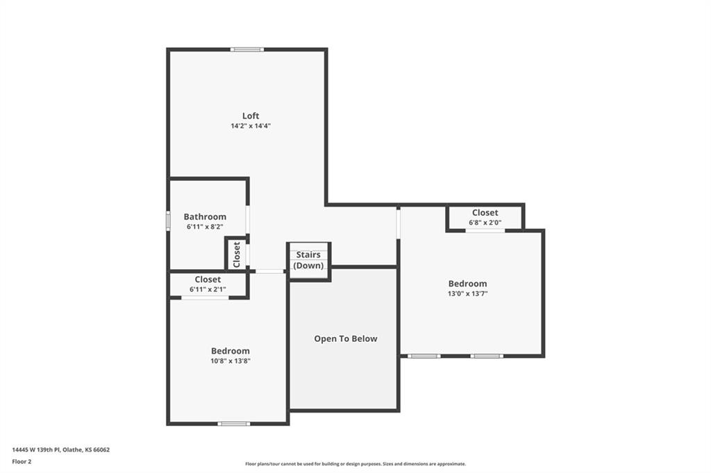 14445 W 139th Place