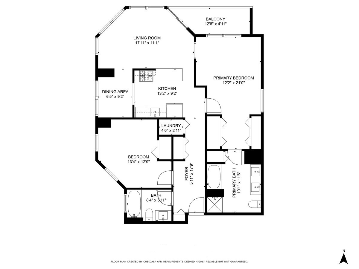 645 N Kingsbury Street Unit: 1801