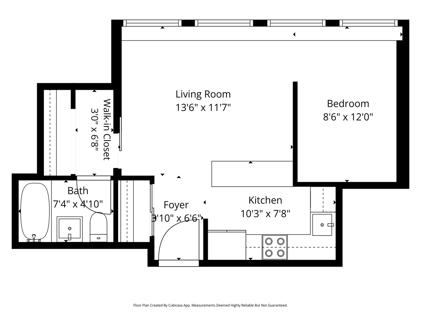 2626 N Lakeview Street Unit: 2106