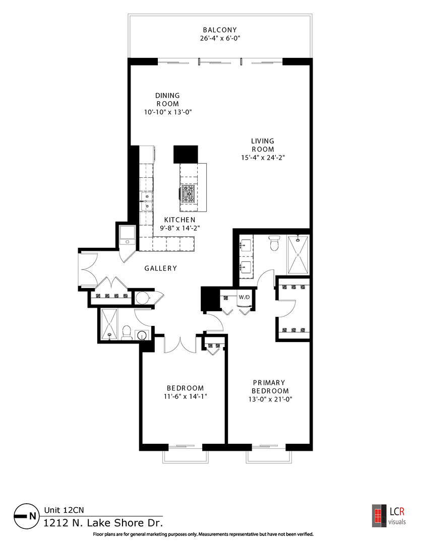 1212 N Lake Shore Drive Unit: 12CN