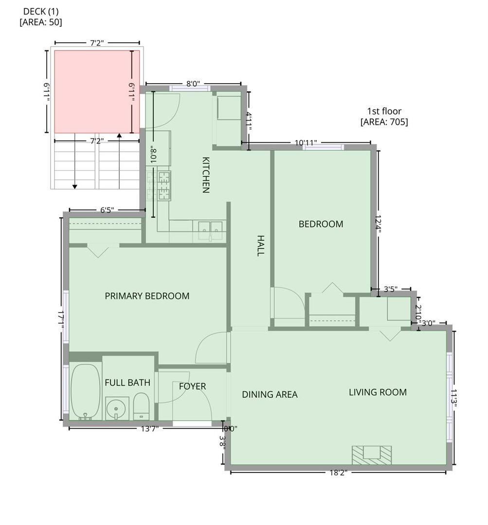 5741 N RIDGE Avenue Unit: 1