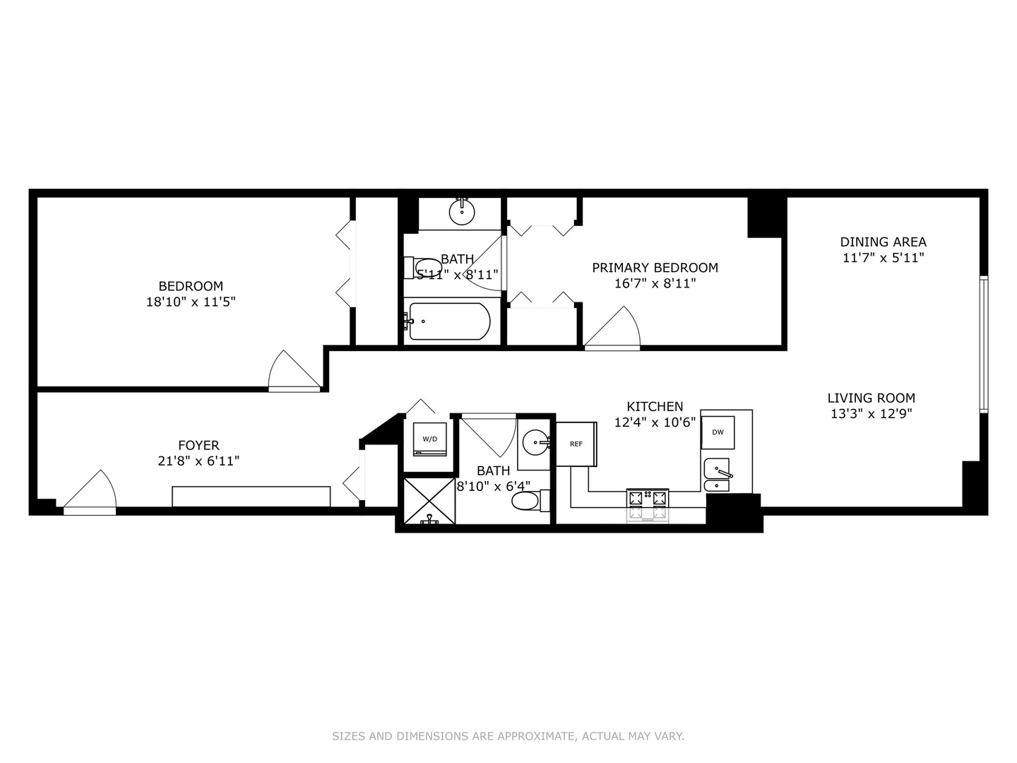8 W Monroe Street Unit: 507