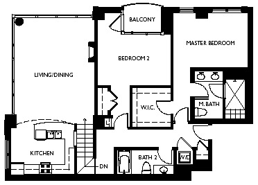 150 W Superior Street Unit: 1404