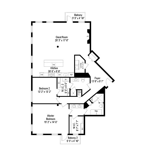 420 S Clinton Street Unit: 518