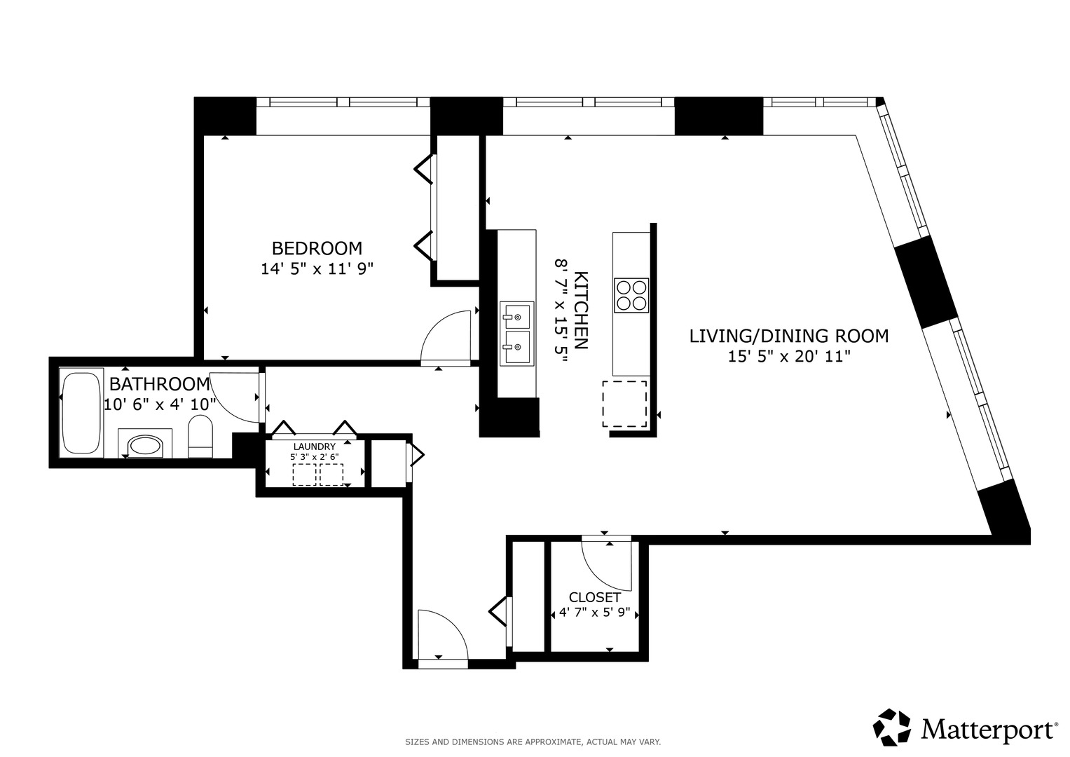 57 E Delaware Place Unit: 1303