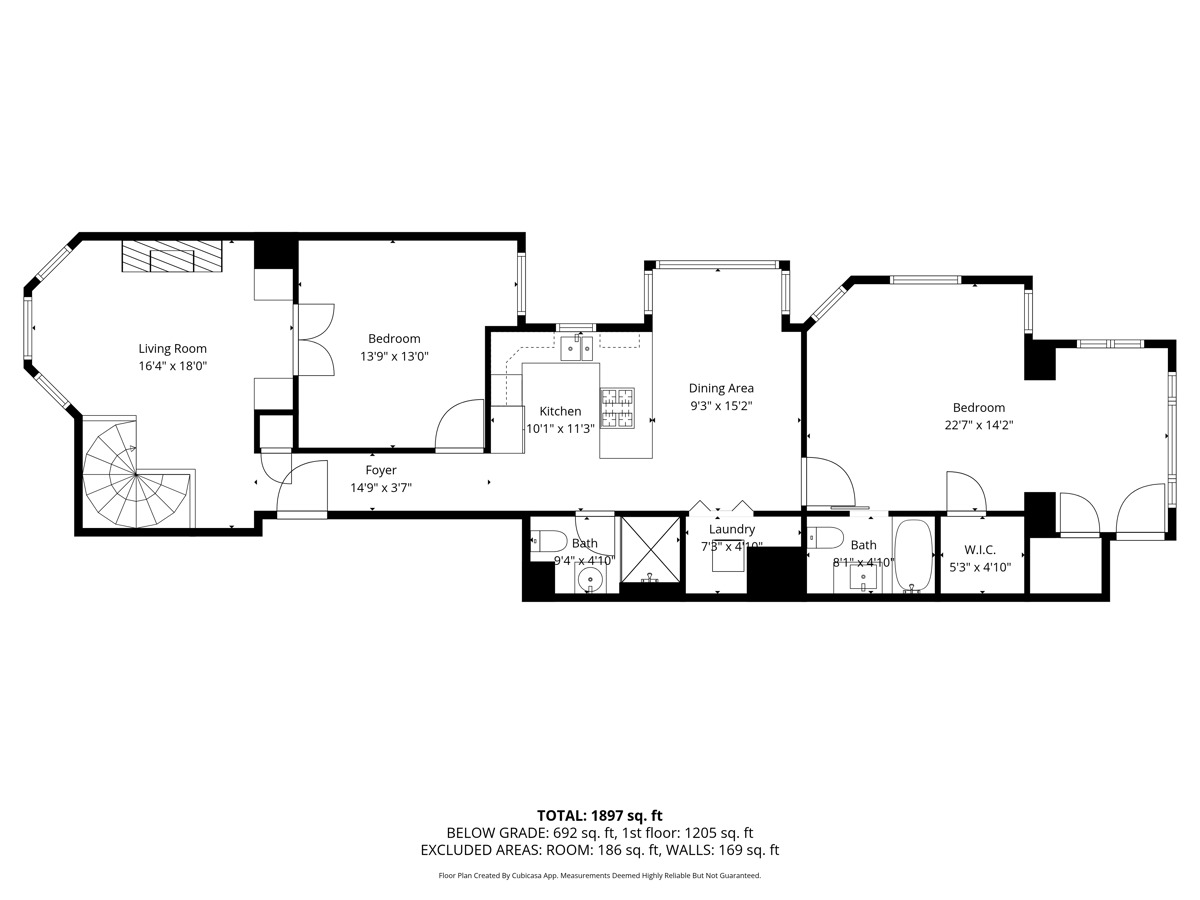 636 W Grace Street Unit: 1W
