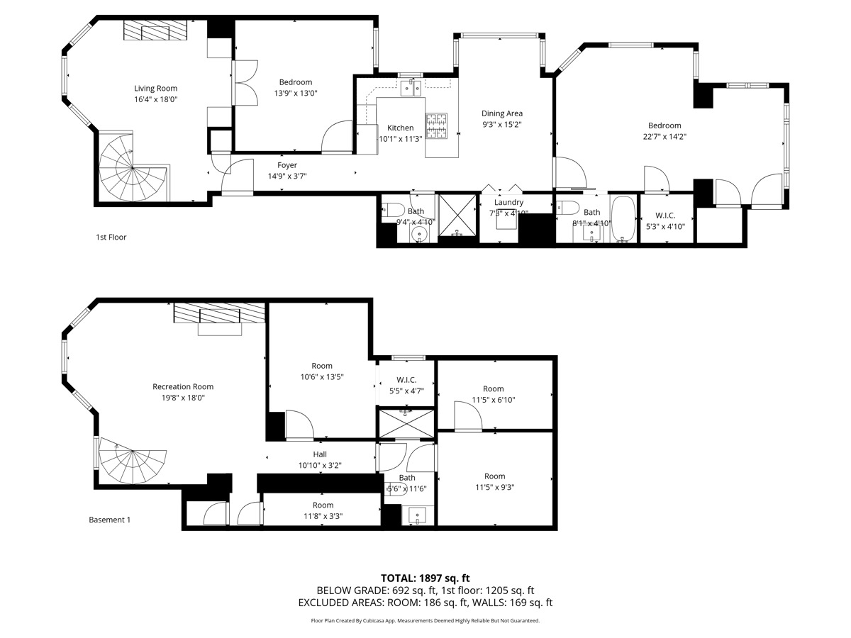636 W Grace Street Unit: 1W