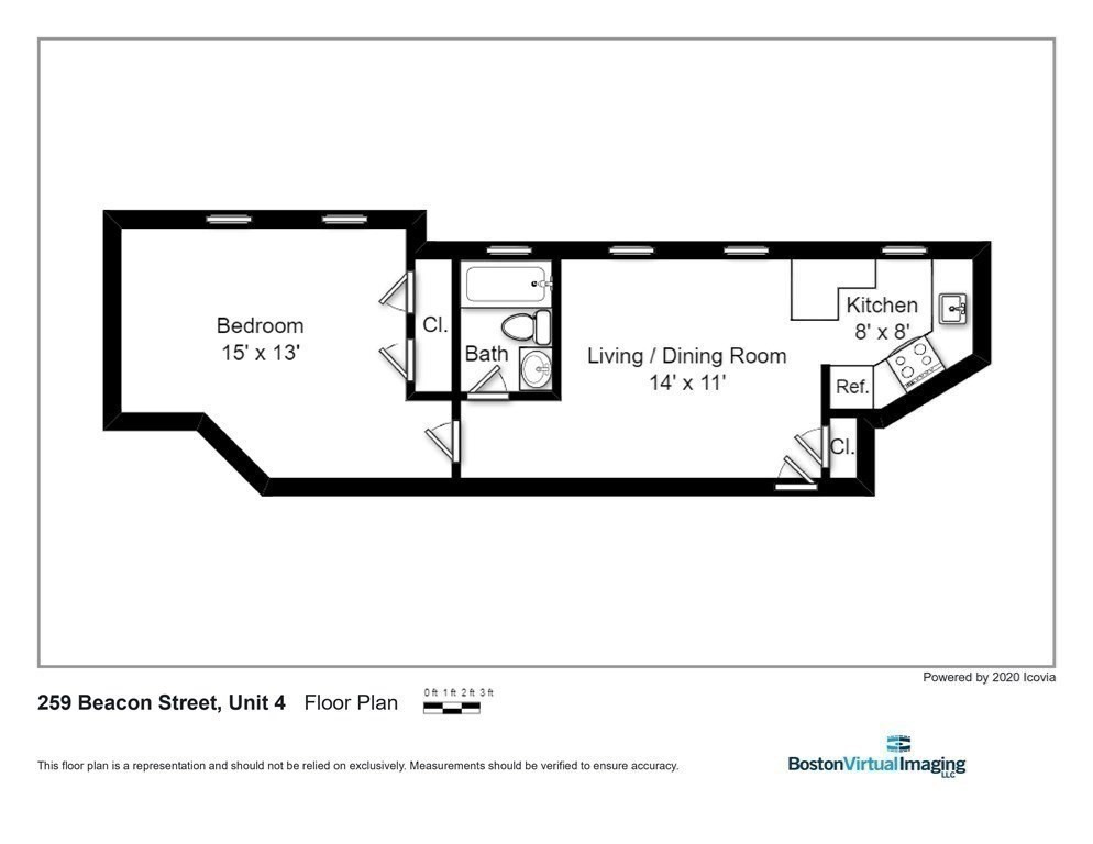 259 Beacon St Unit: 4