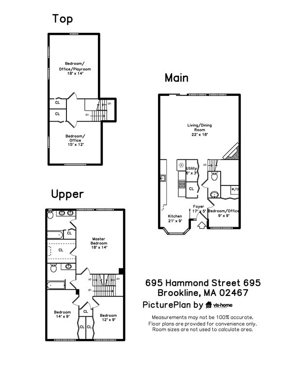 695 Hammond St Unit: 695