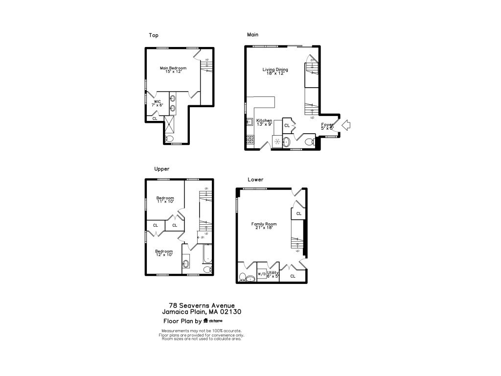 78 Seaverns Ave Unit: 78