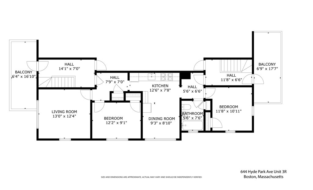 644 Hyde Park Ave Unit: 3R