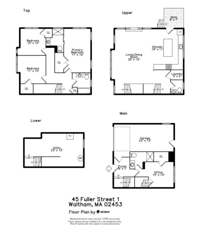45 Fuller Street # 1