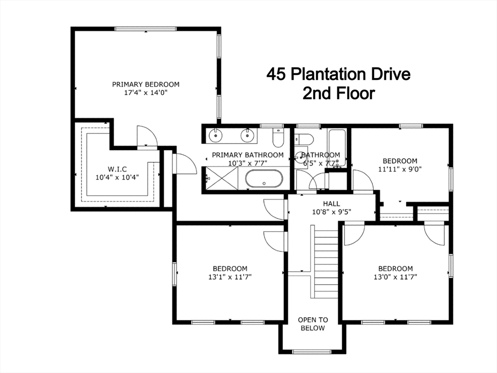 45 Plantation Dr