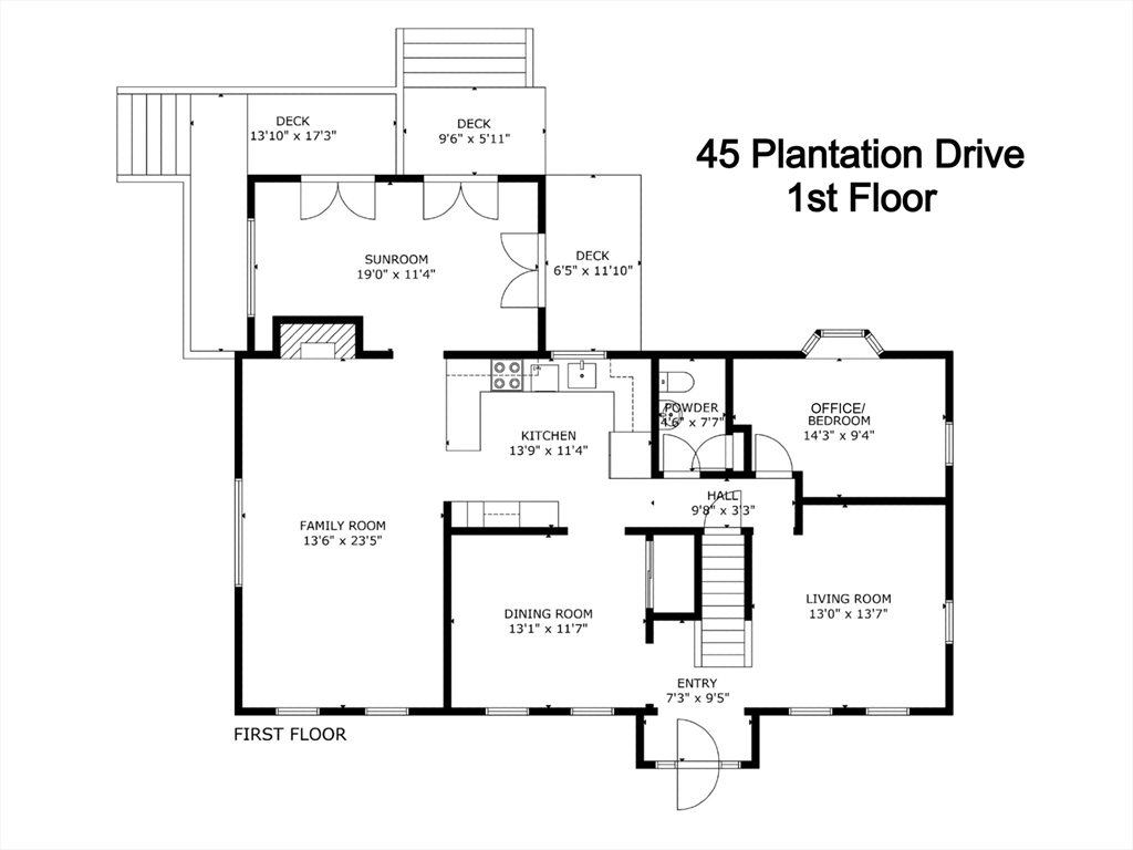45 Plantation Dr