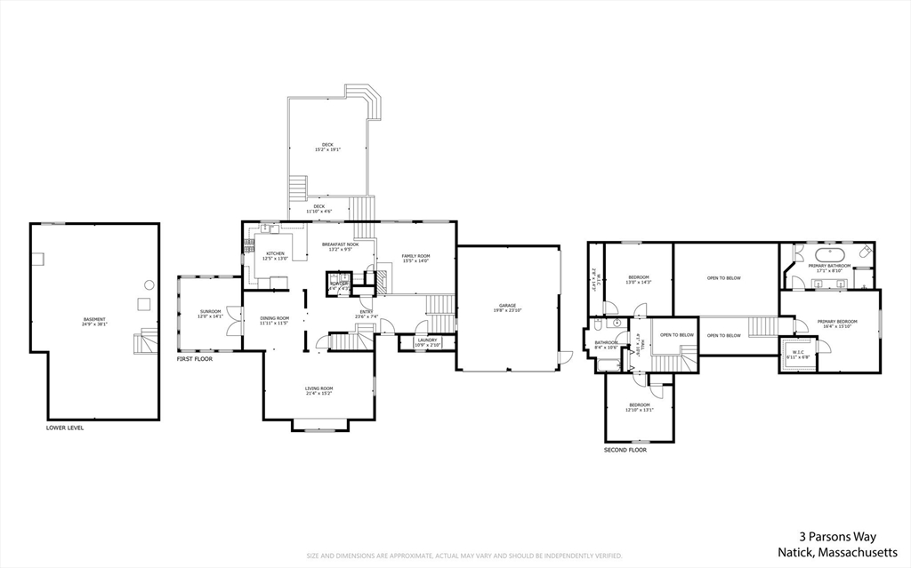 3 Parsons Way