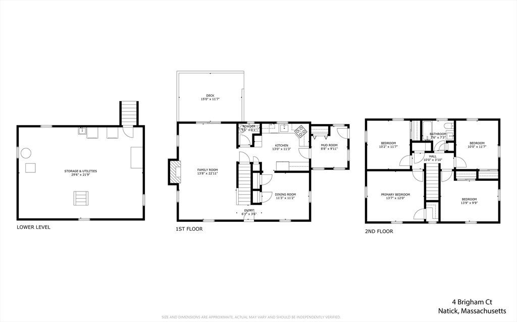 4 Brigham Ct