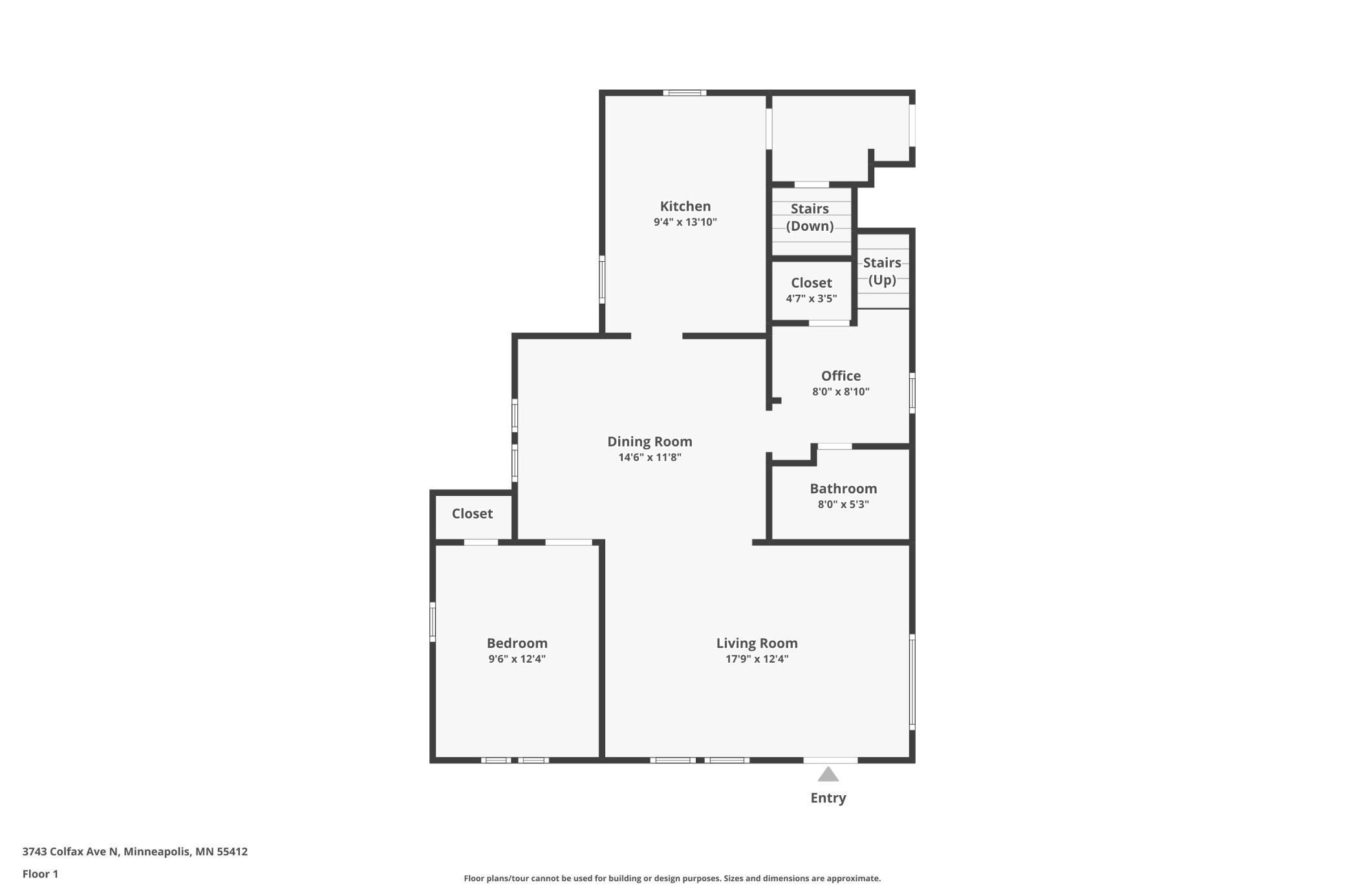 3743 Colfax Avenue N