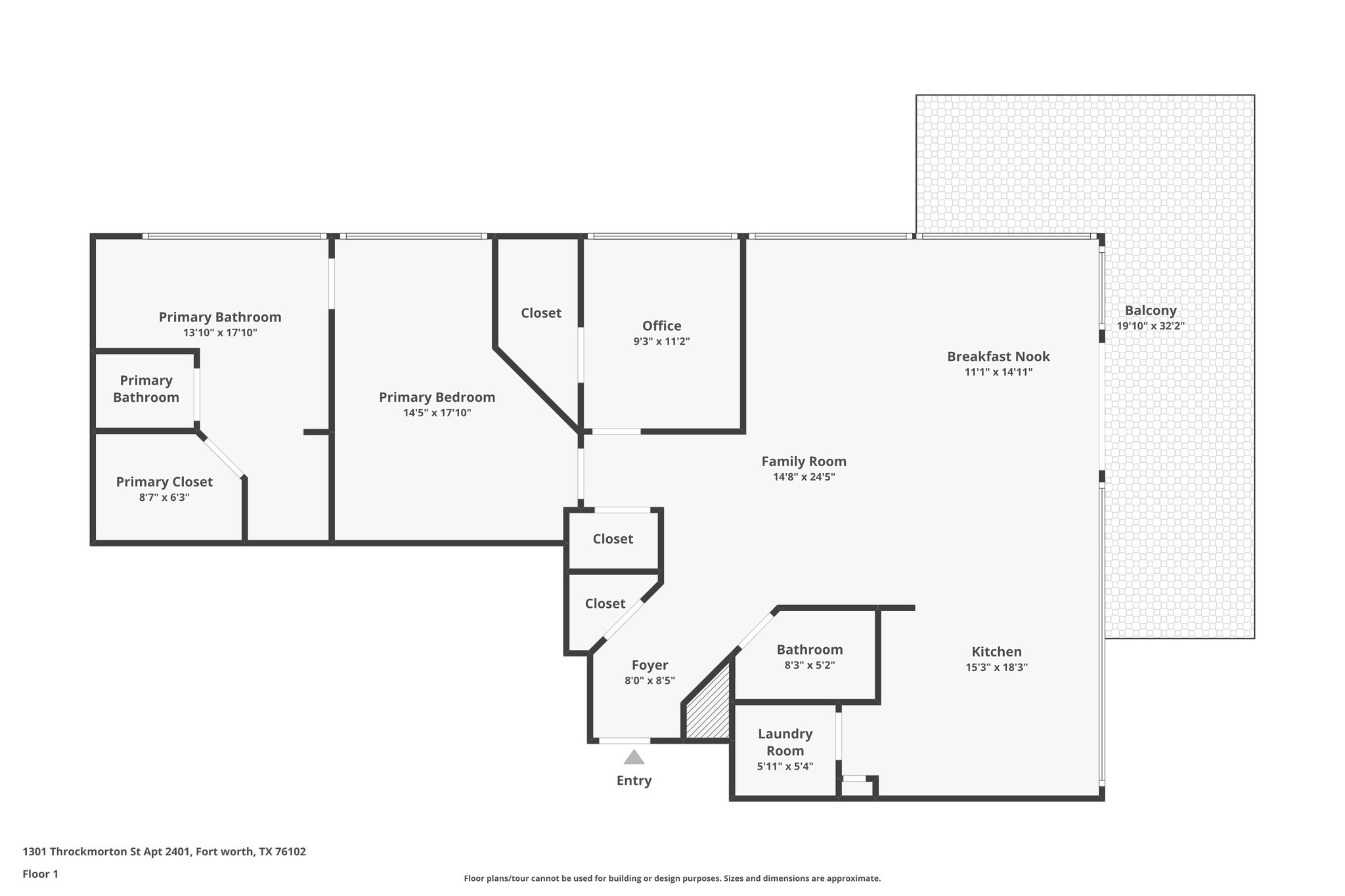 1301 THROCKMORTON Street 2401