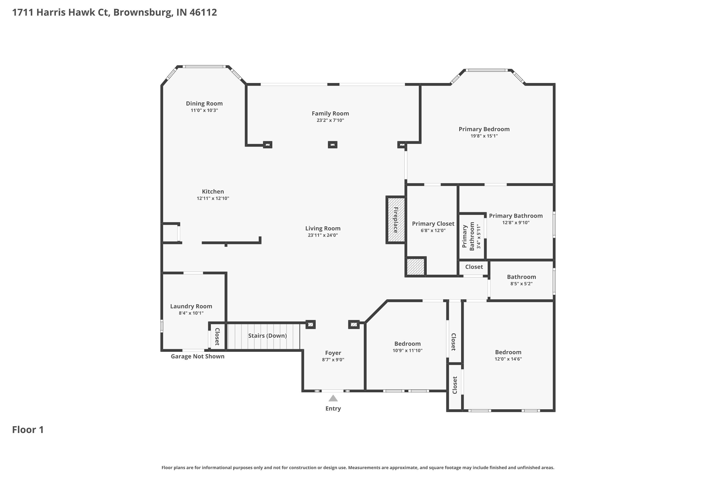 1711 Harris Hawk Court