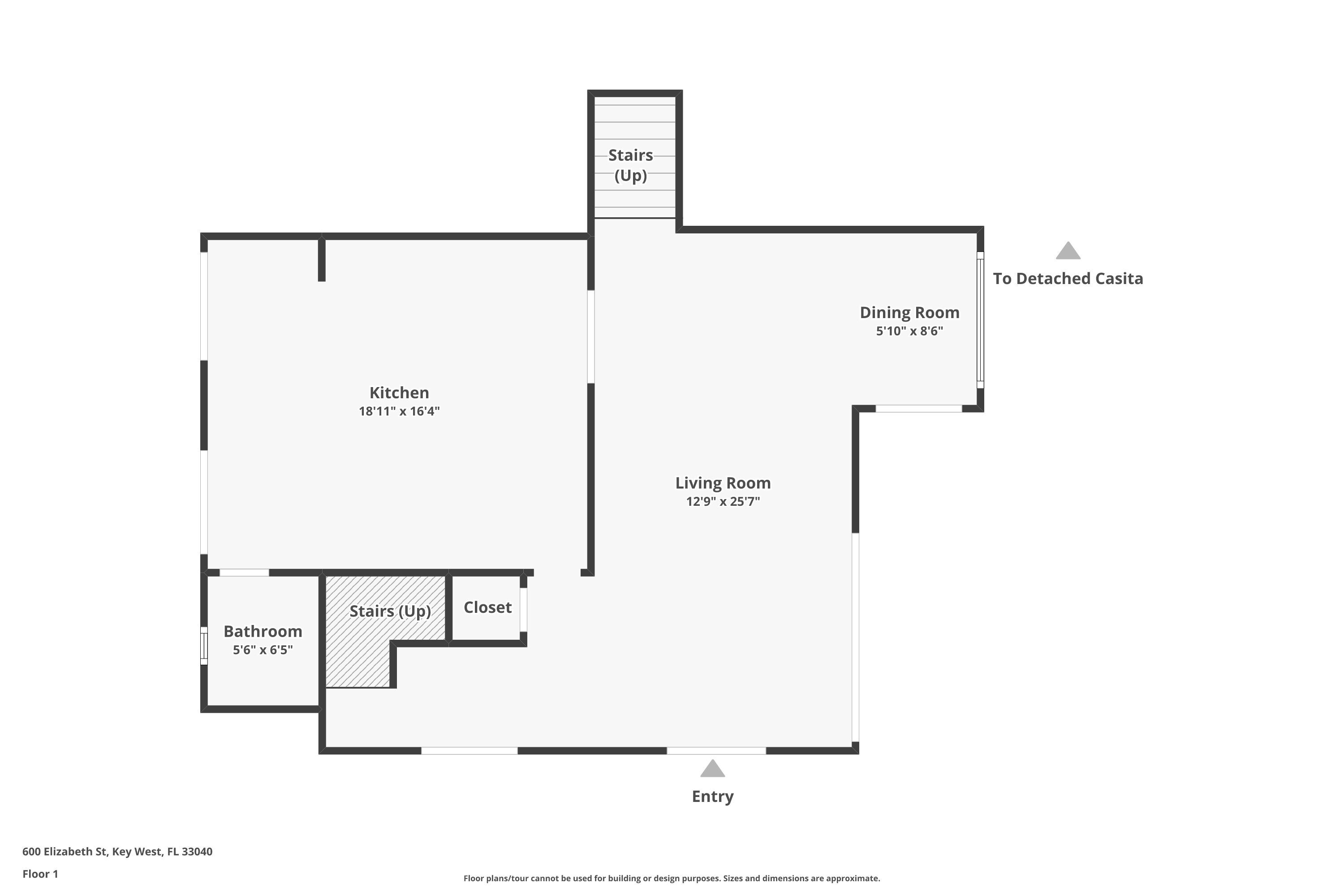 600 Elizabeth Street