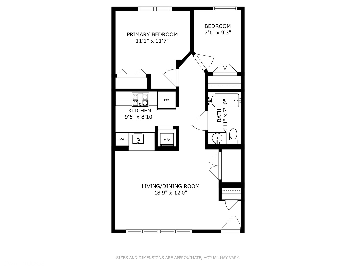 754 W Evergreen Avenue Unit: A