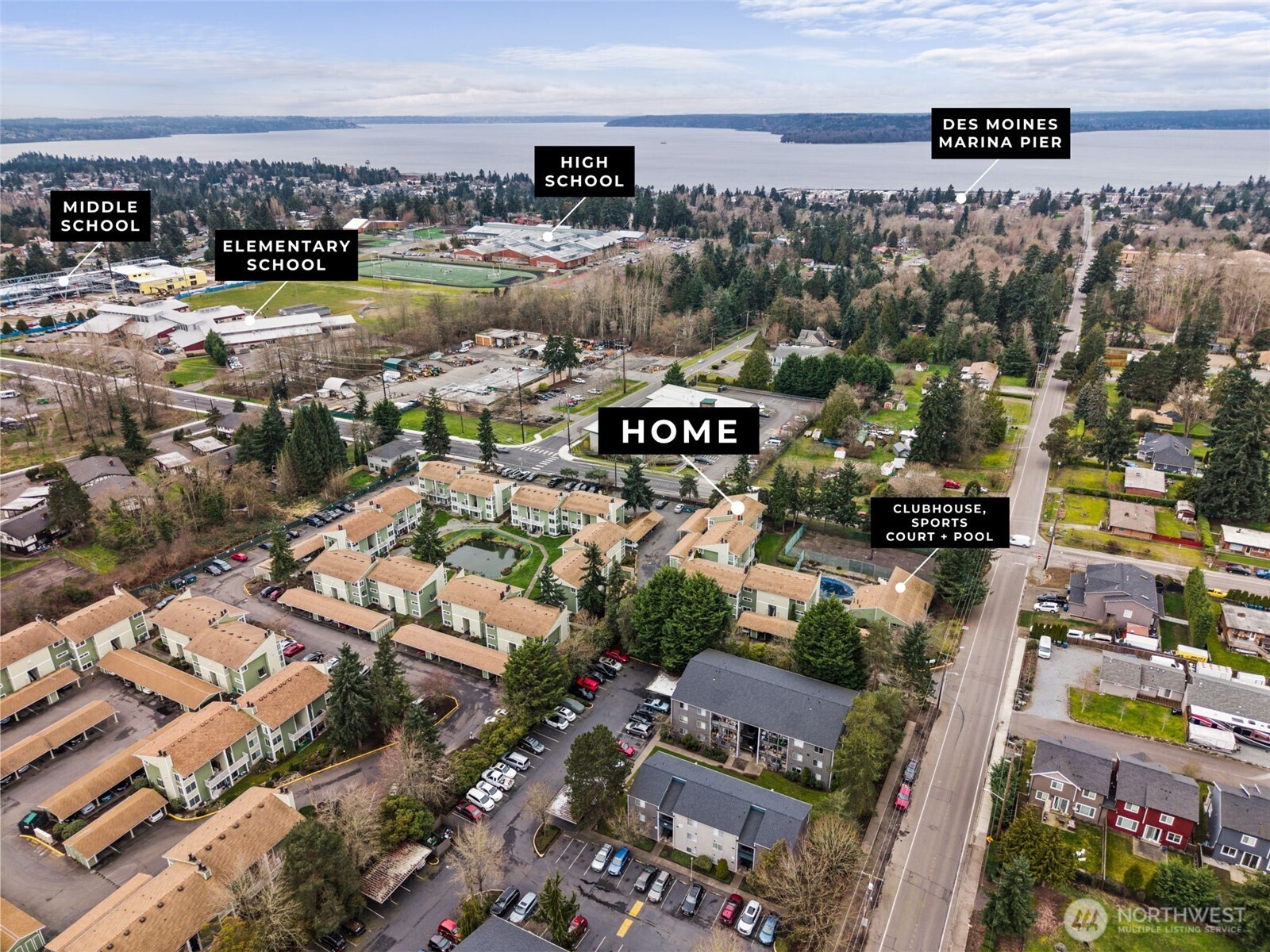 2409 S 222nd Unit: B14