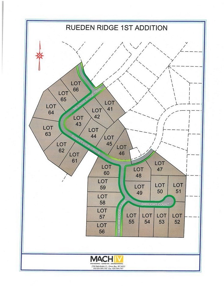 GLACIER RIDGE Lane Unit: 56