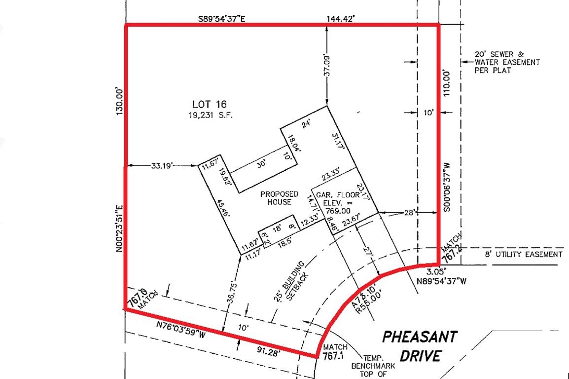 535 PHEASANT Drive