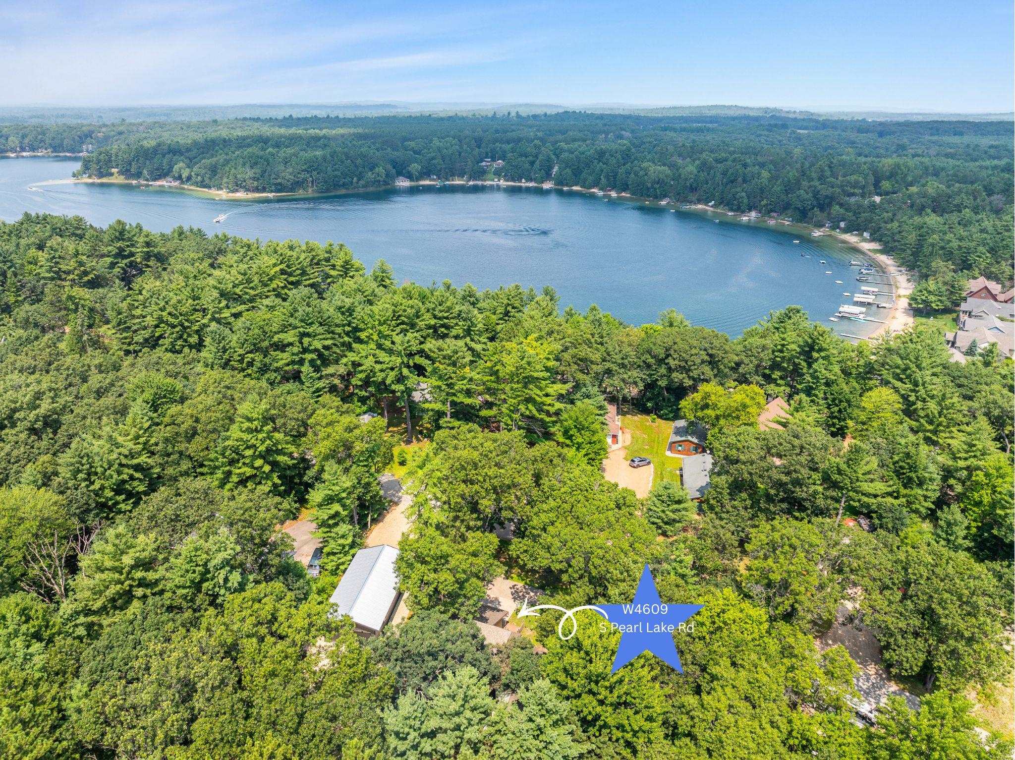 W4609 S PEARL LAKE Road