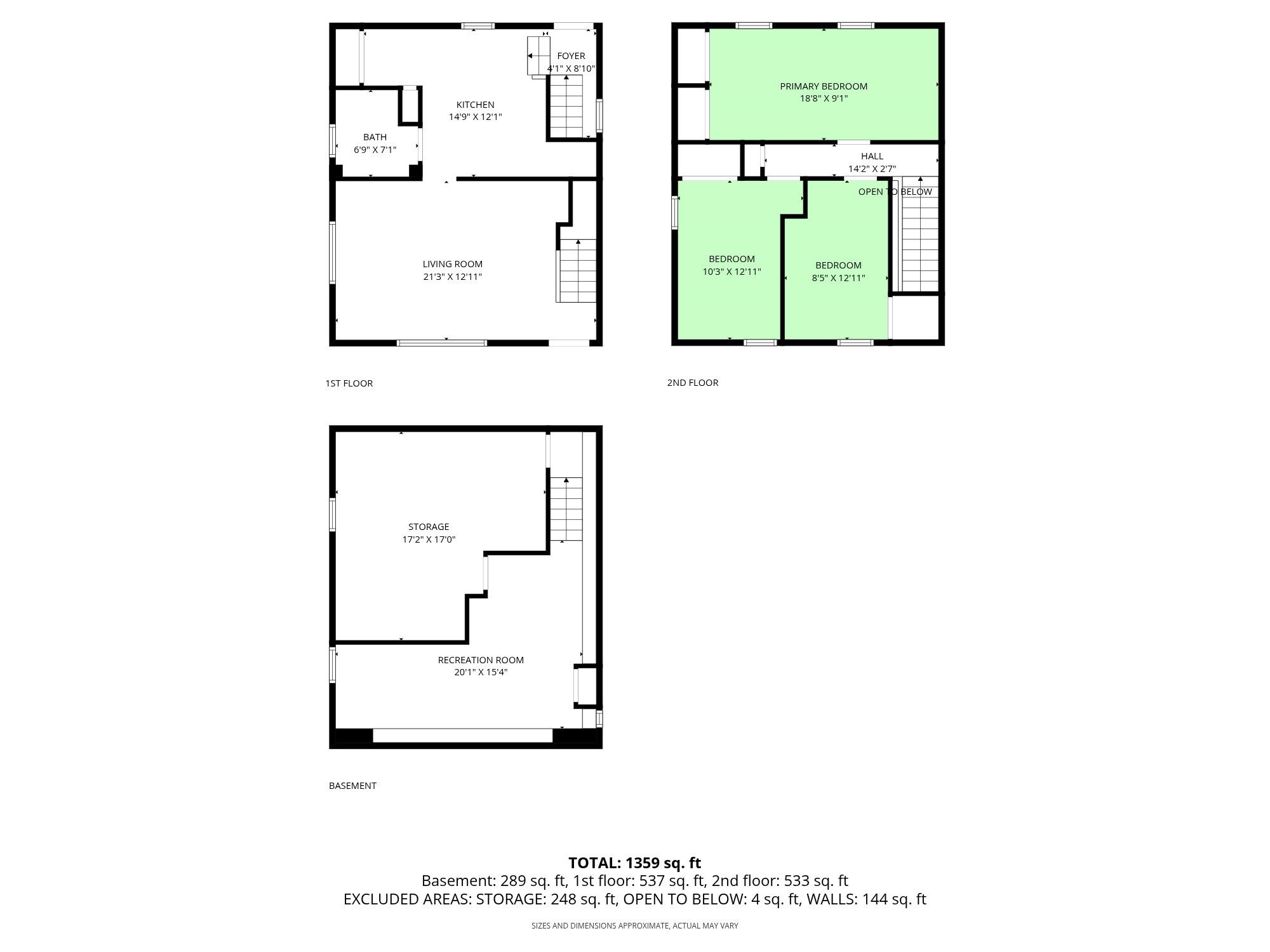 208 DEPOT Street