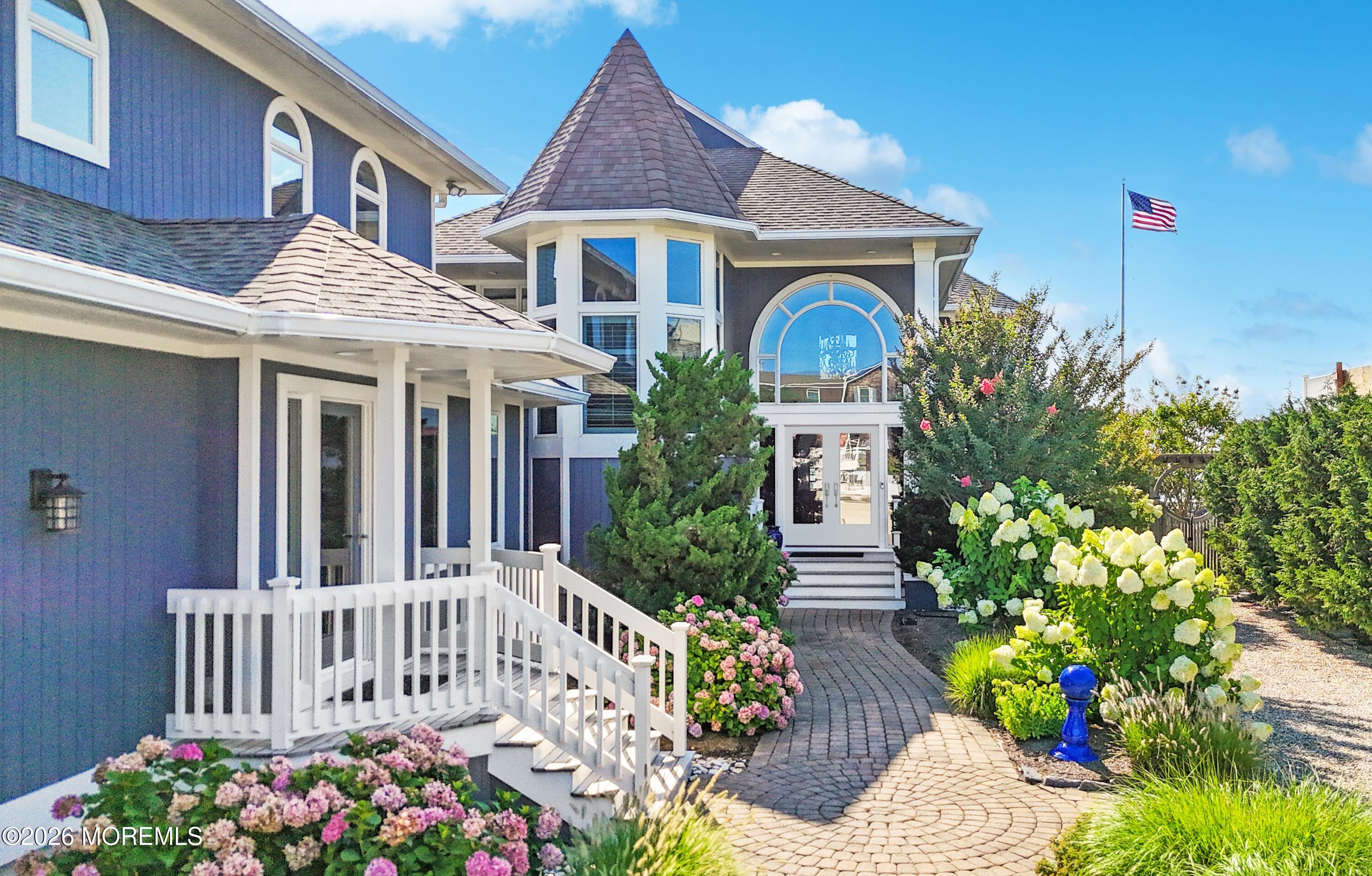 A Private Barnegat Bay Retreat