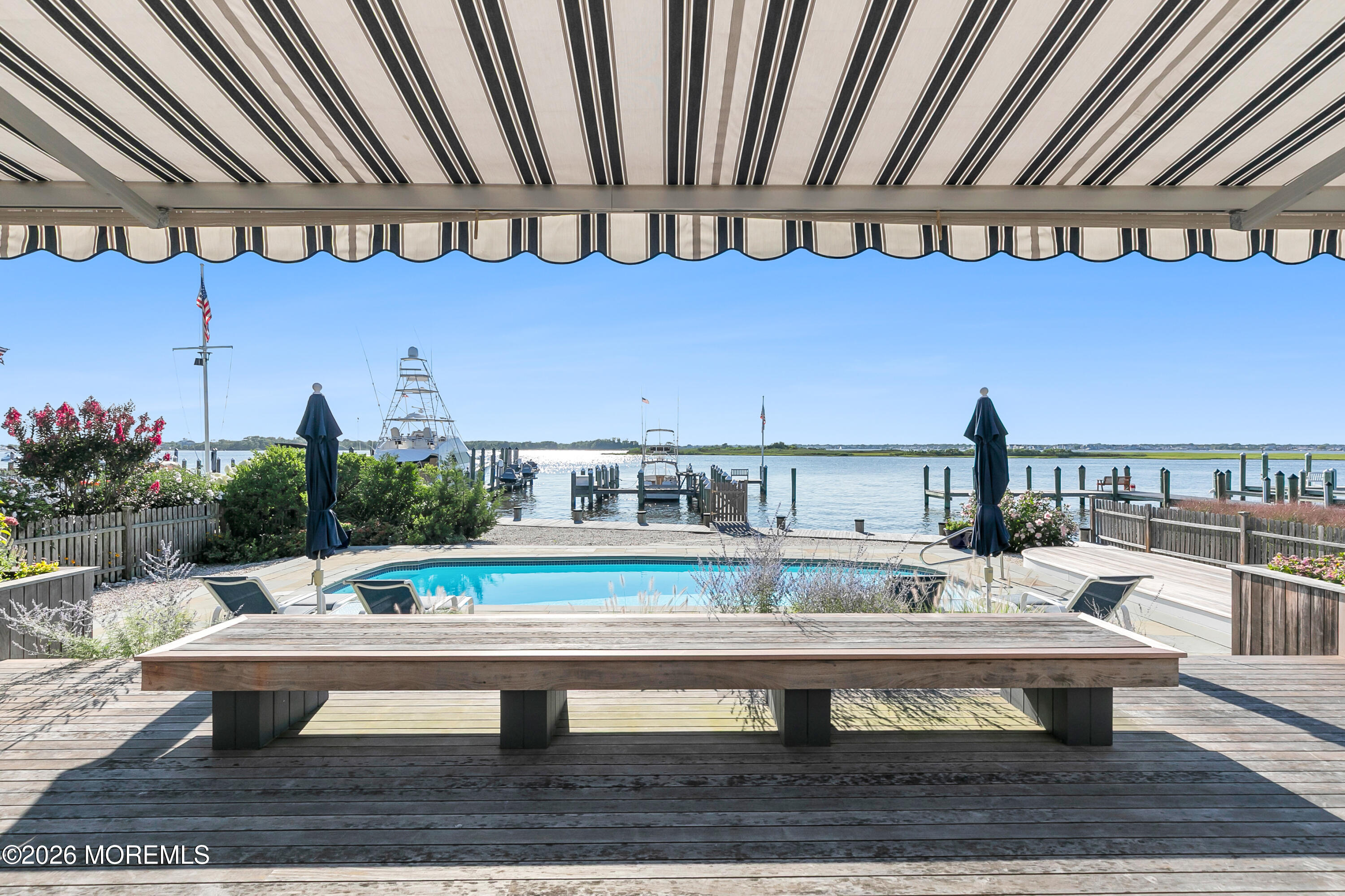 A Private Barnegat Bay Retreat