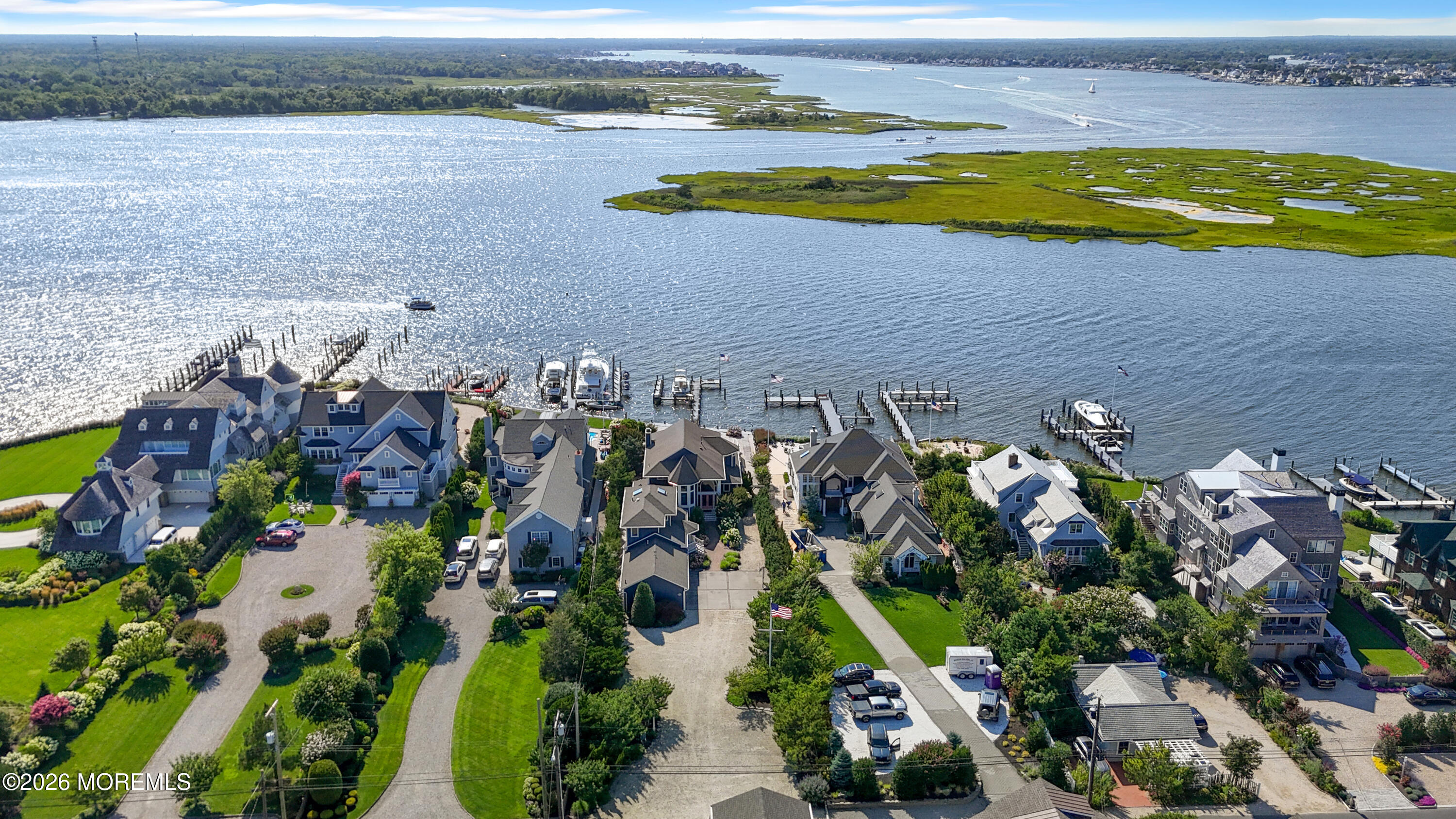 A Private Barnegat Bay Retreat
