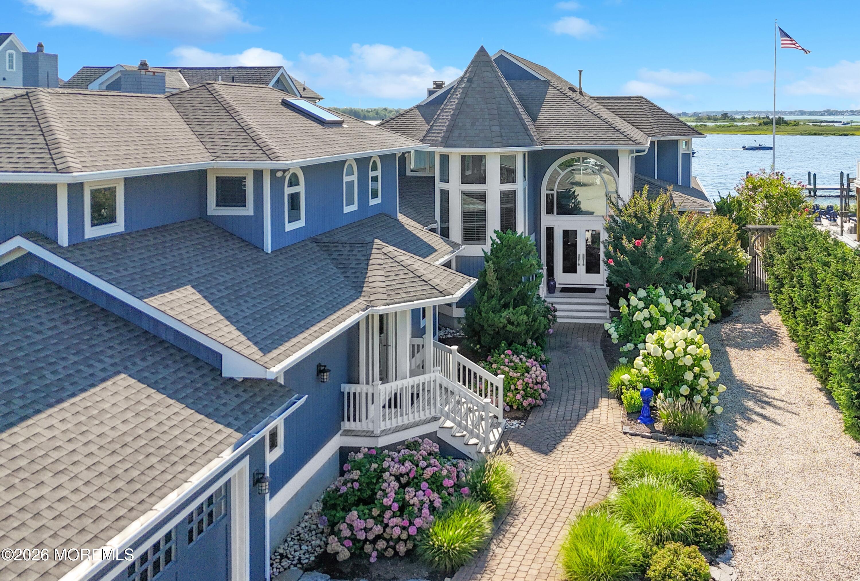 A Private Barnegat Bay Retreat