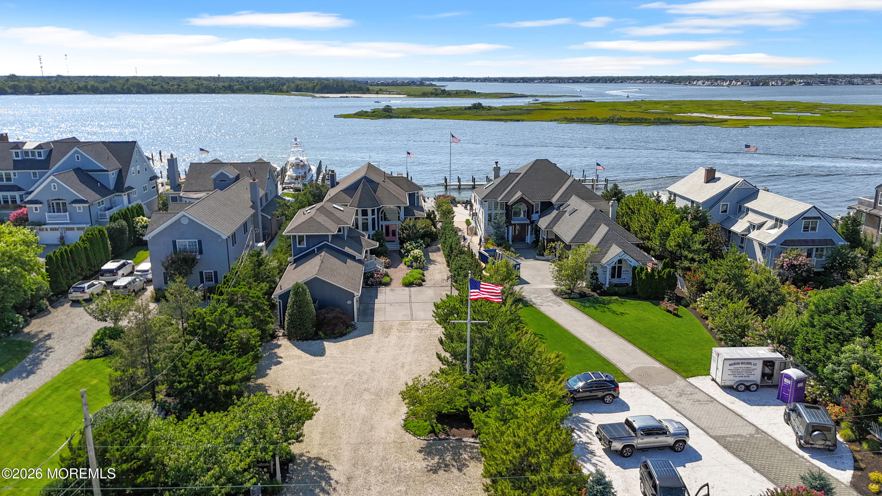 A Private Barnegat Bay Retreat