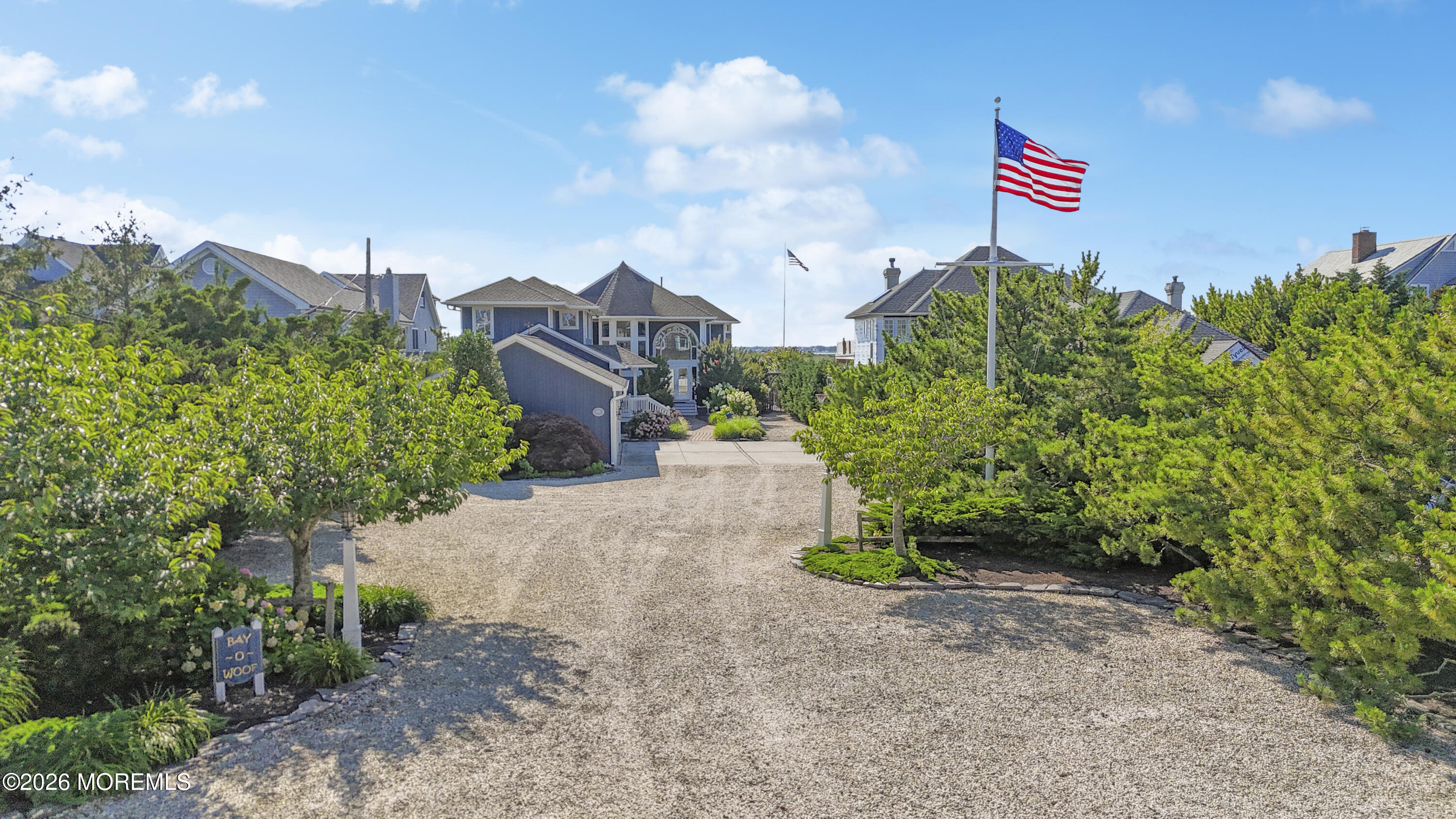 A Private Barnegat Bay Retreat