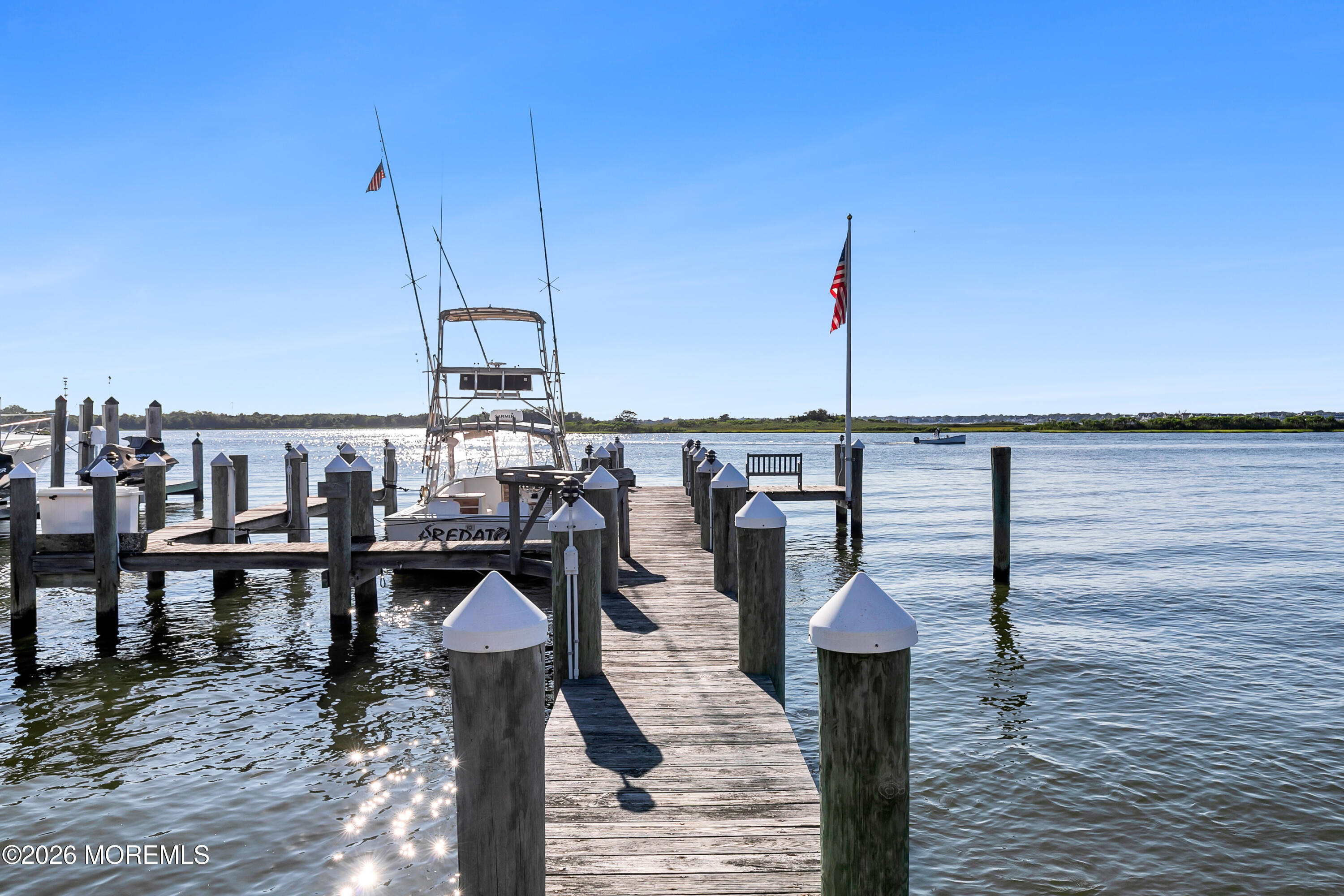 A Private Barnegat Bay Retreat