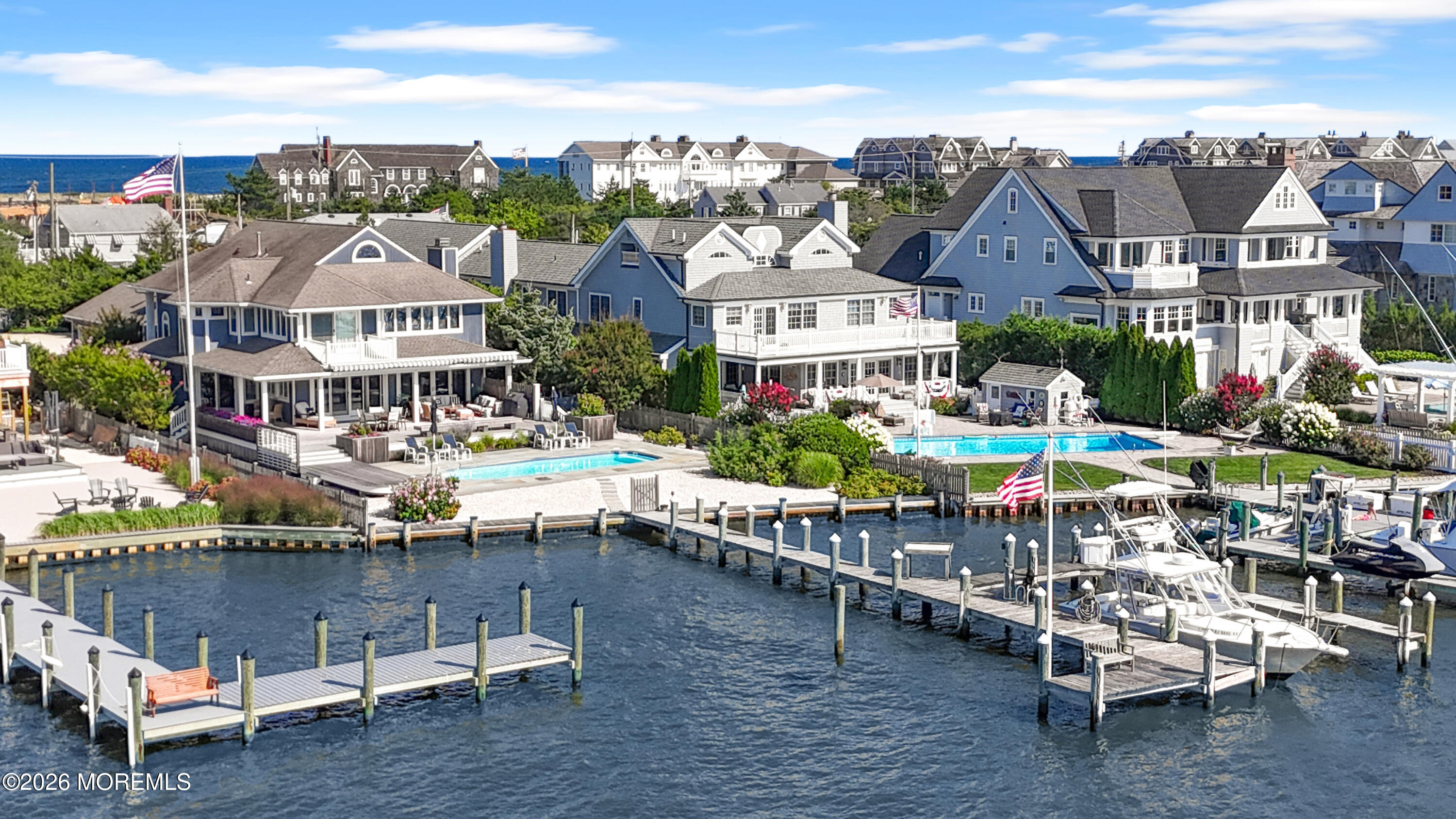 A Private Barnegat Bay Retreat
