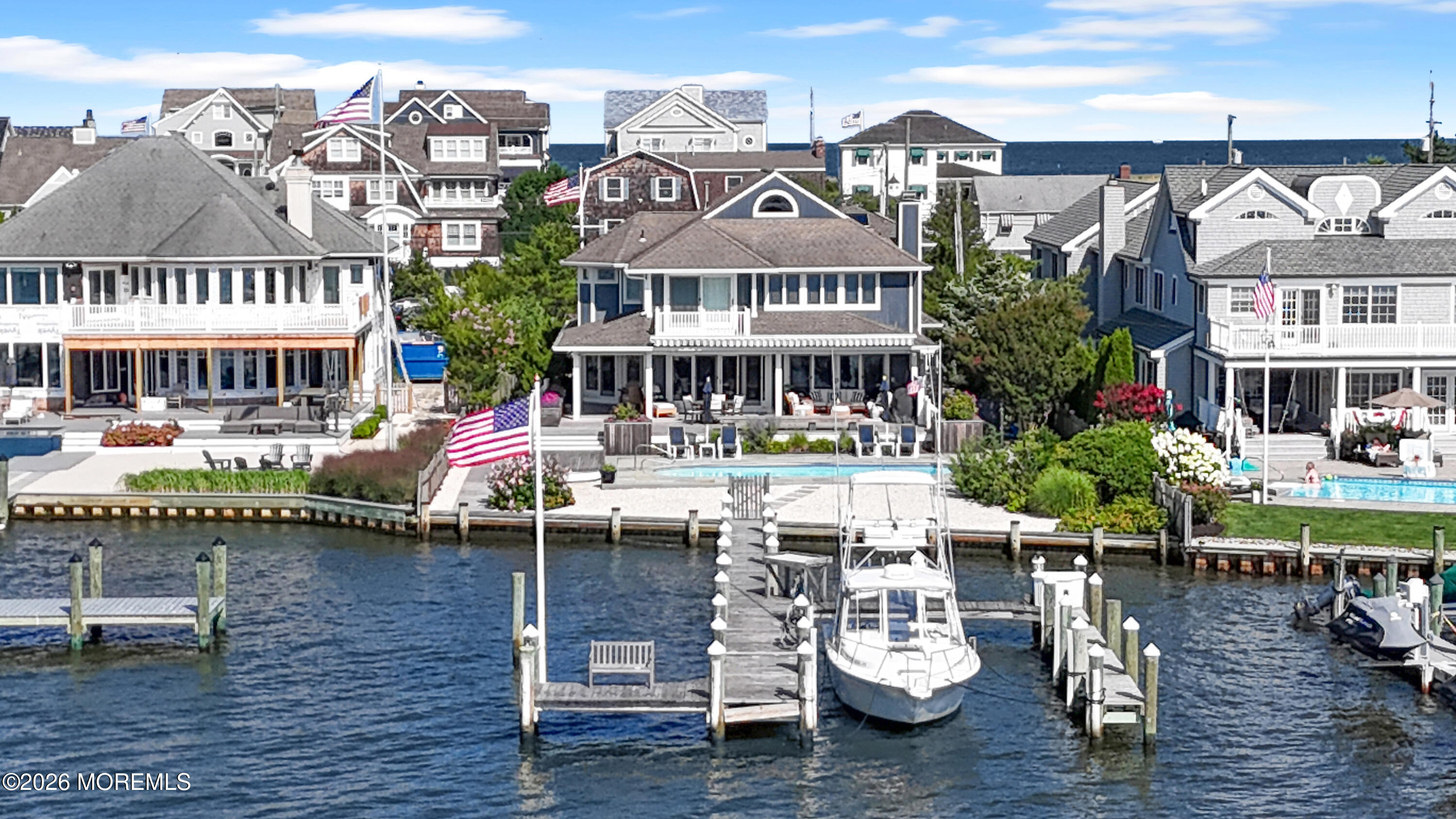 A Private Barnegat Bay Retreat