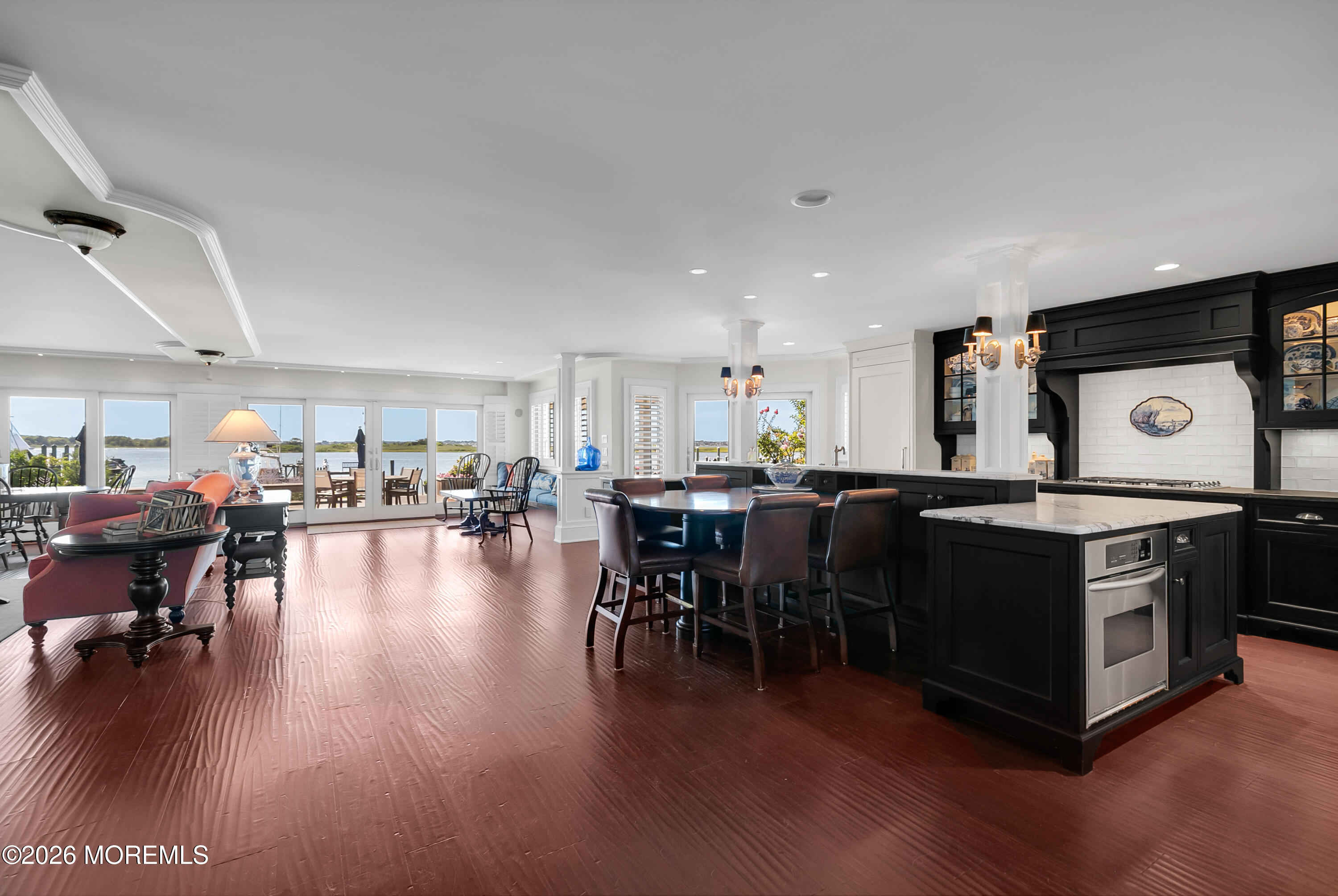 A Private Barnegat Bay Retreat