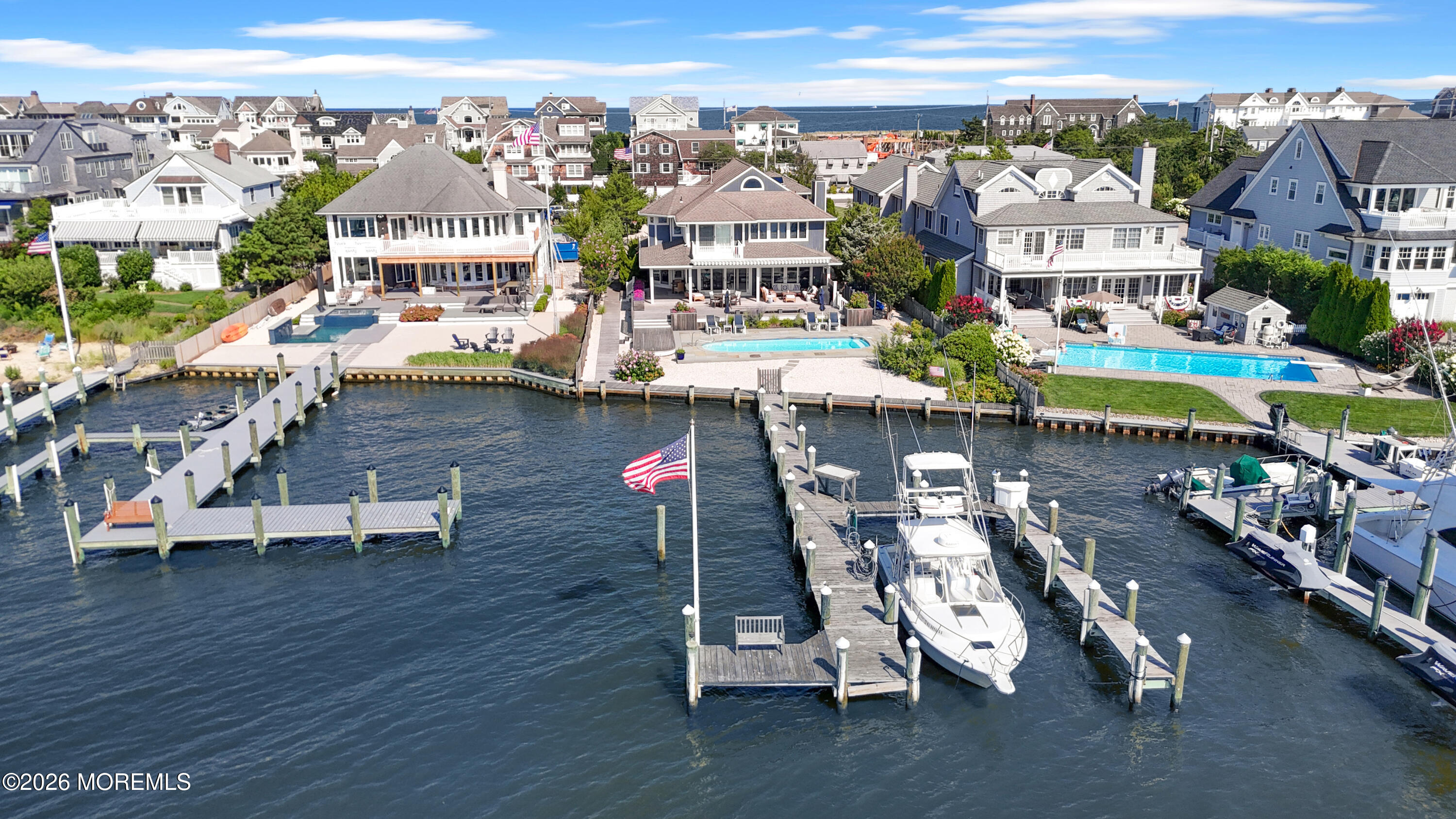 A Private Barnegat Bay Retreat