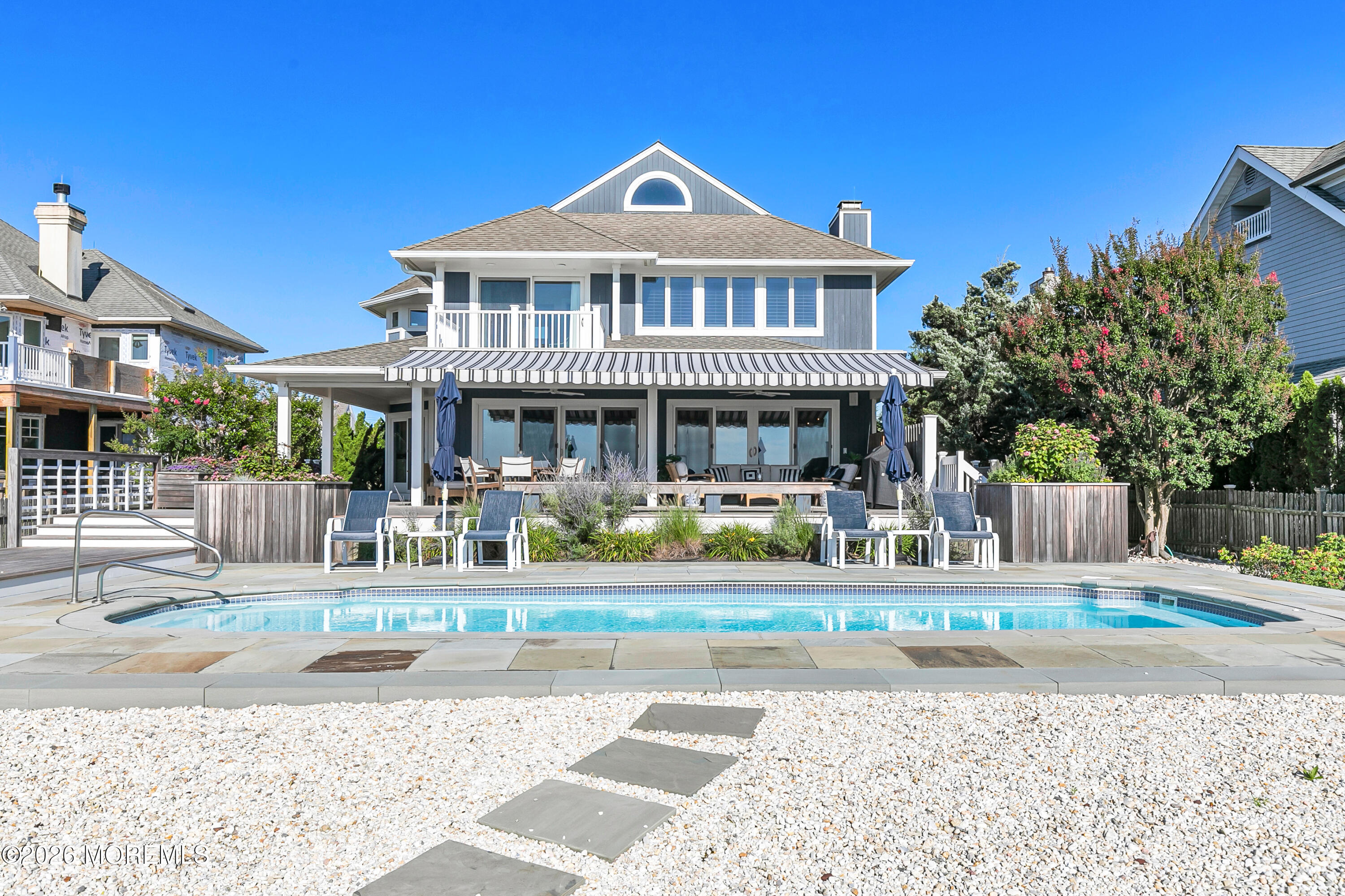 A Private Barnegat Bay Retreat