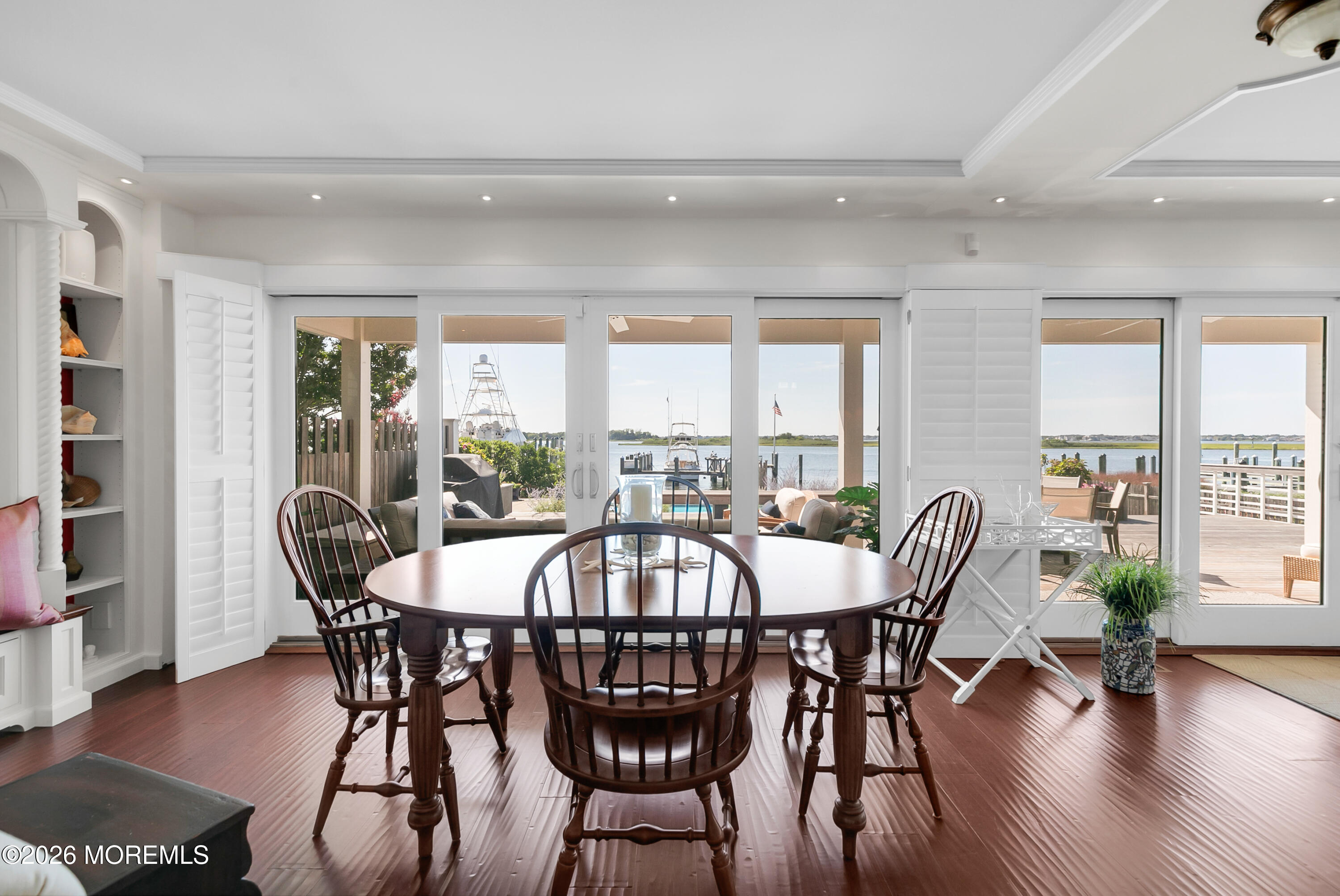 A Private Barnegat Bay Retreat