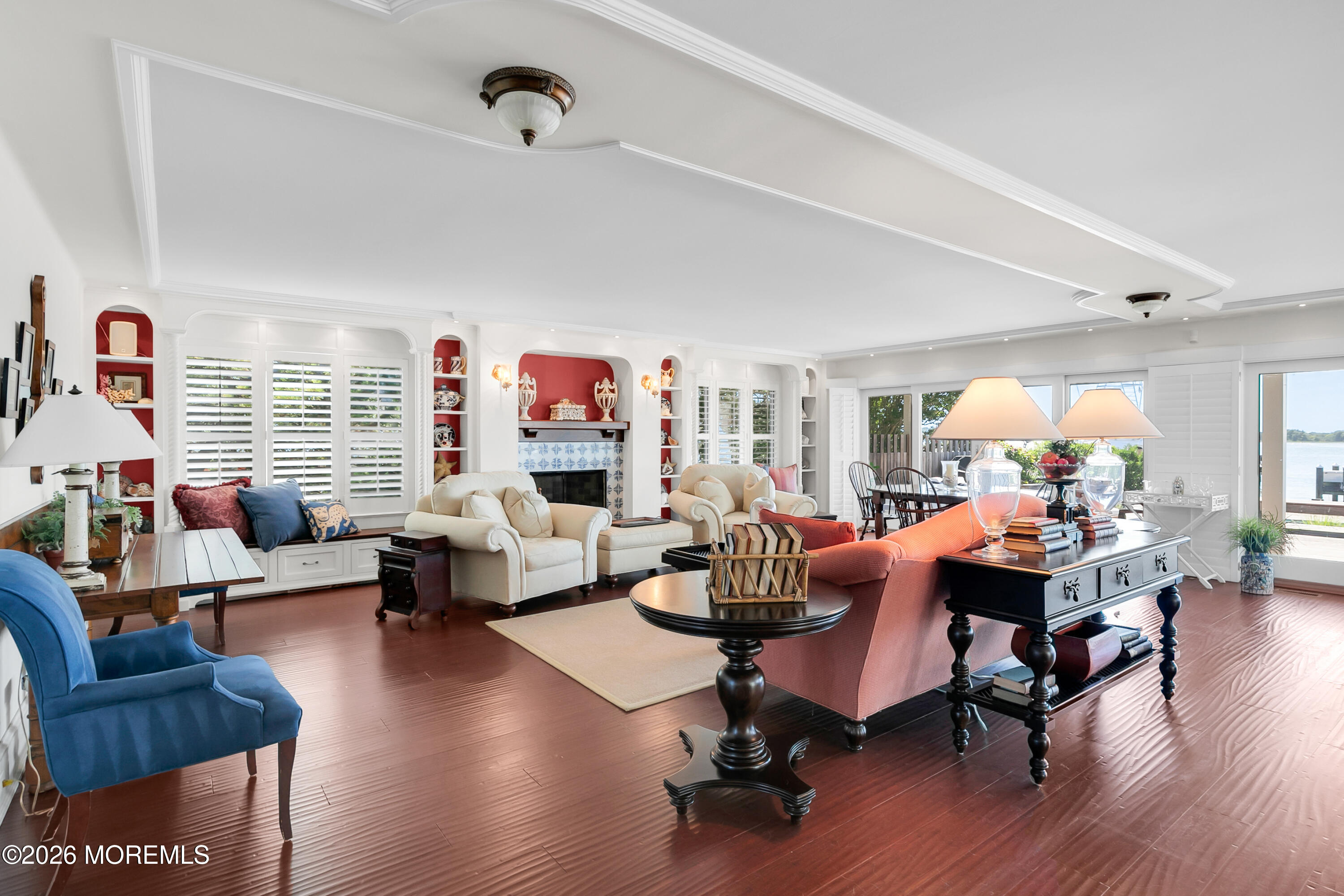 A Private Barnegat Bay Retreat