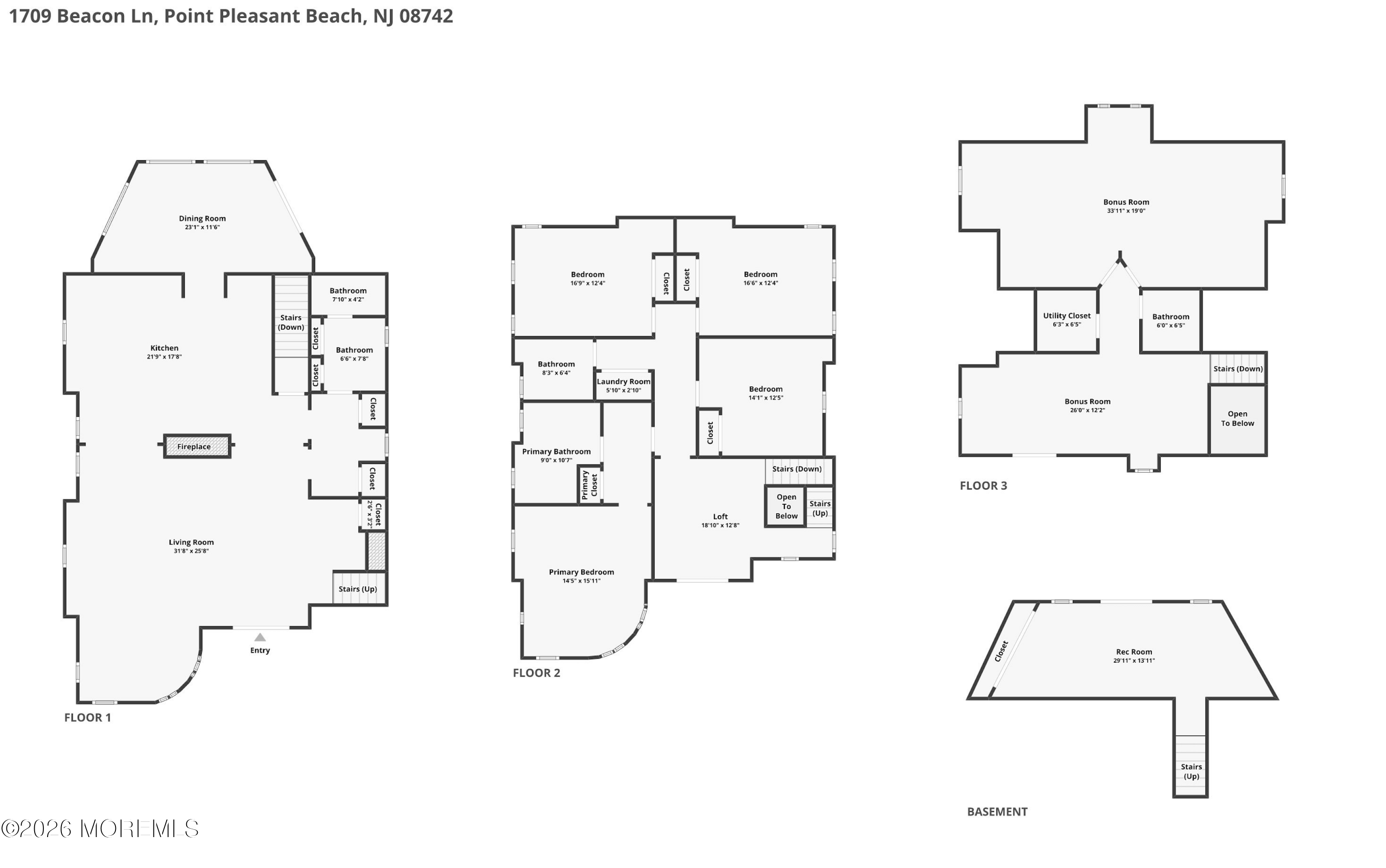 1709 Beacon Lane