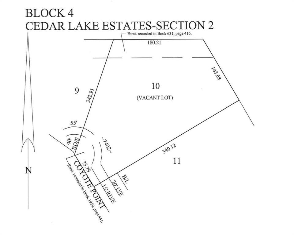 7402 Coyote Point