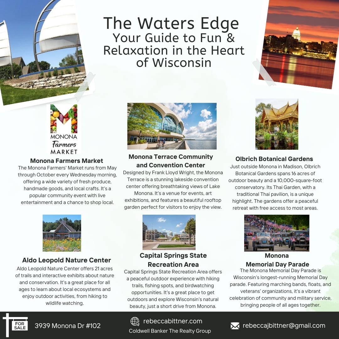 3939 Monona Drive Unit: 102