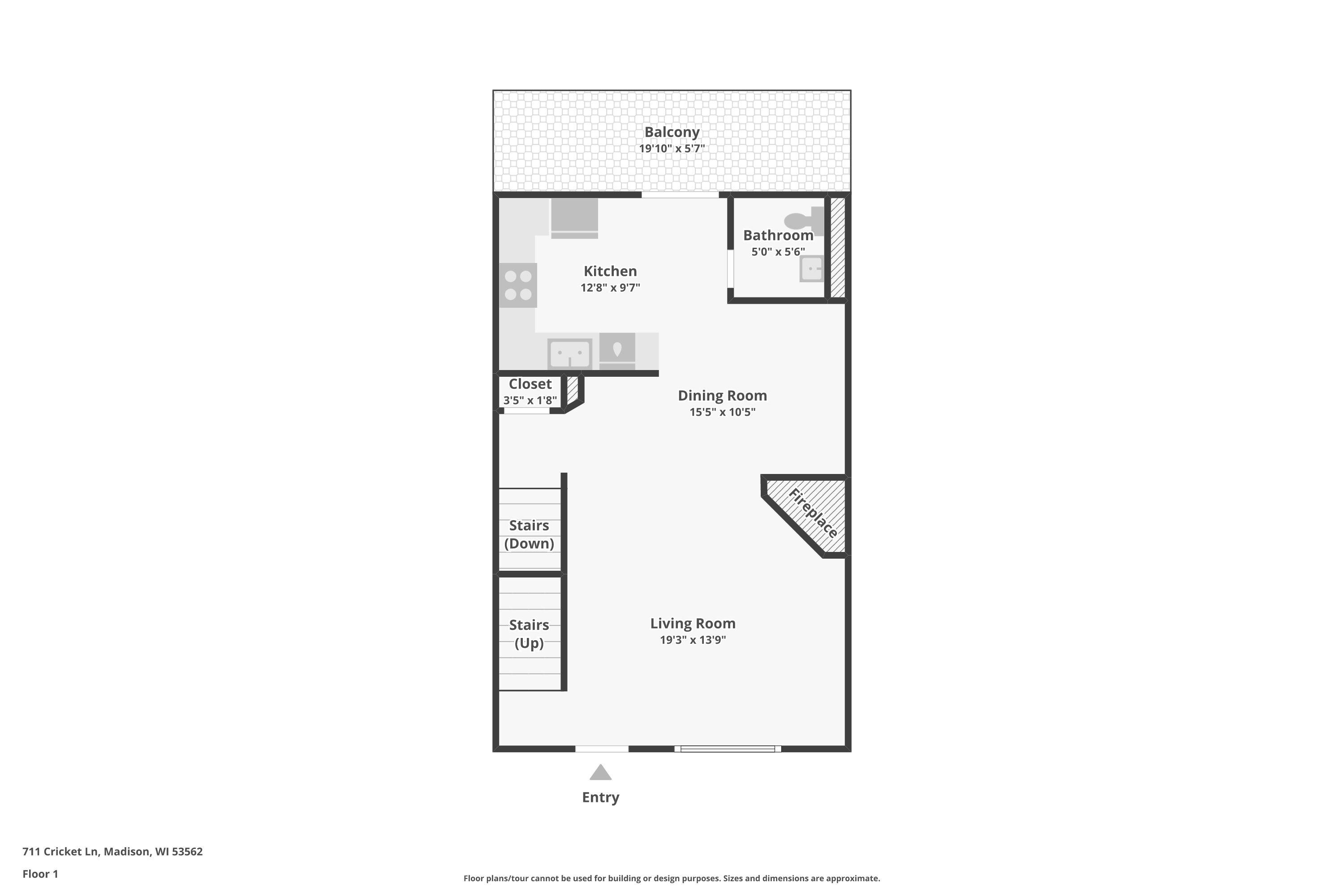 711 Cricket Lane Unit: 3